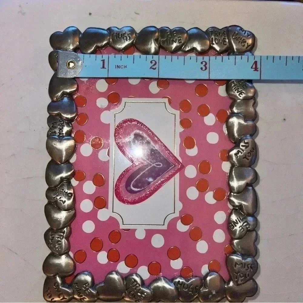 Valentine’s Day Conversation Candy Heart 4 x 5 Picture Photo Frame